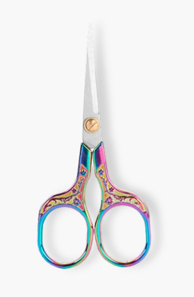 TIJERA DE BORDAR DORADA - 127 mm